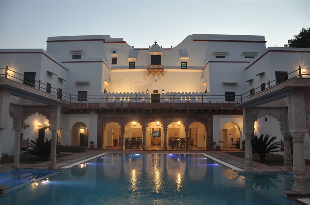 Chandra Mahal Haveli Luharu Bagian luar foto