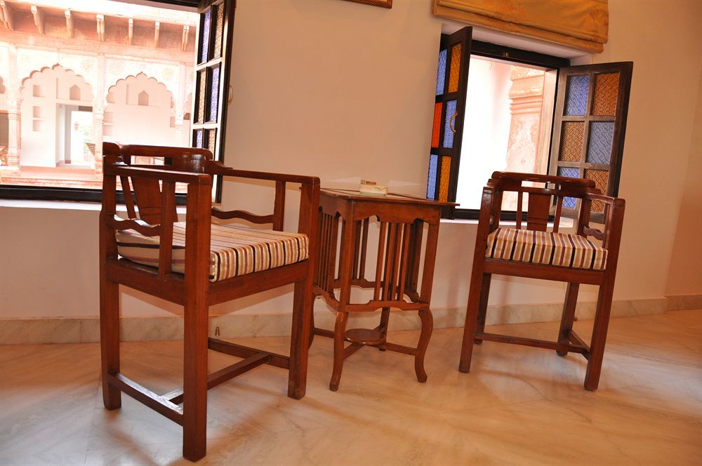 Chandra Mahal Haveli Luharu Bagian luar foto