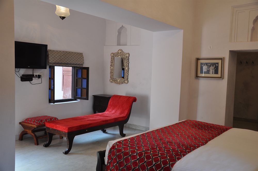 Chandra Mahal Haveli Luharu Bagian luar foto