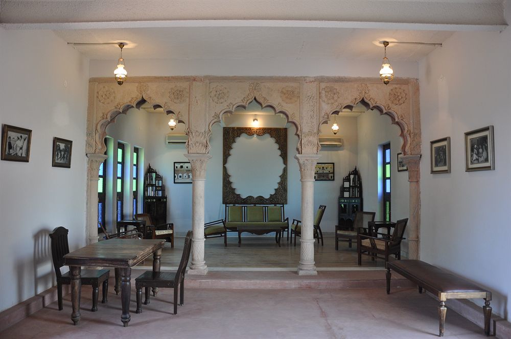 Chandra Mahal Haveli Luharu Bagian luar foto