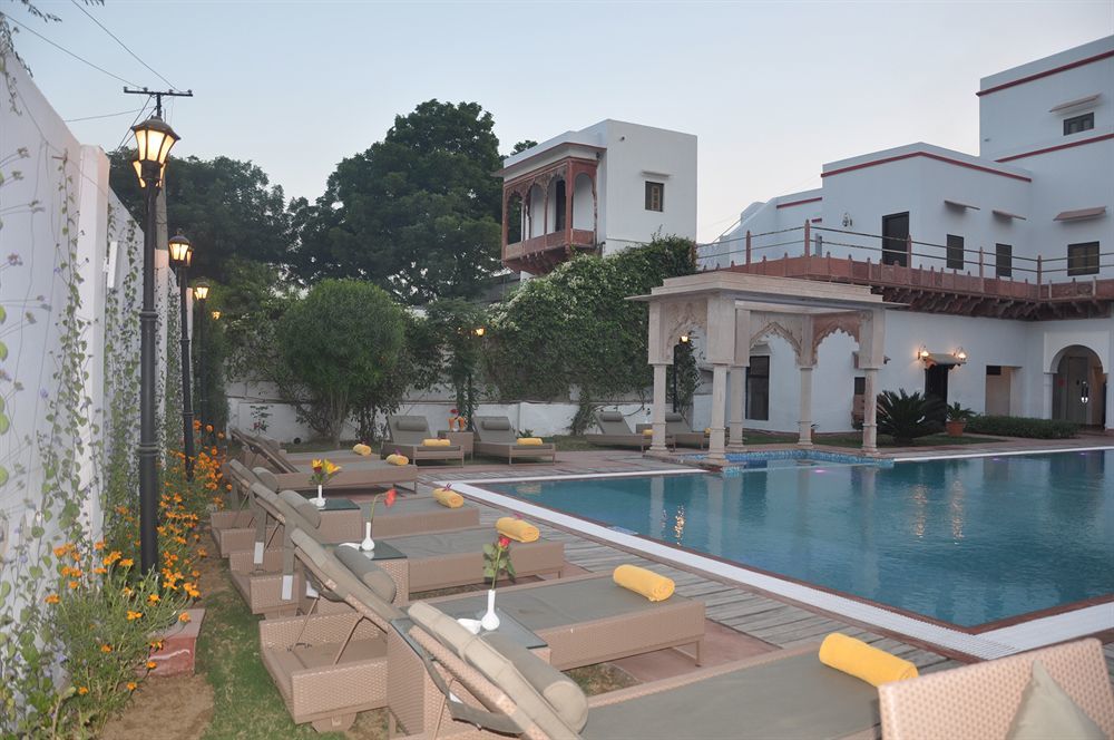 Chandra Mahal Haveli Luharu Bagian luar foto