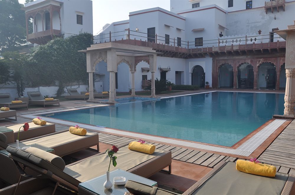 Chandra Mahal Haveli Luharu Bagian luar foto