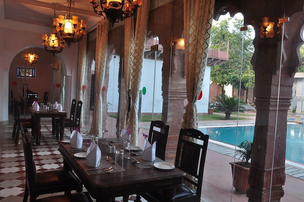 Chandra Mahal Haveli Luharu Bagian luar foto