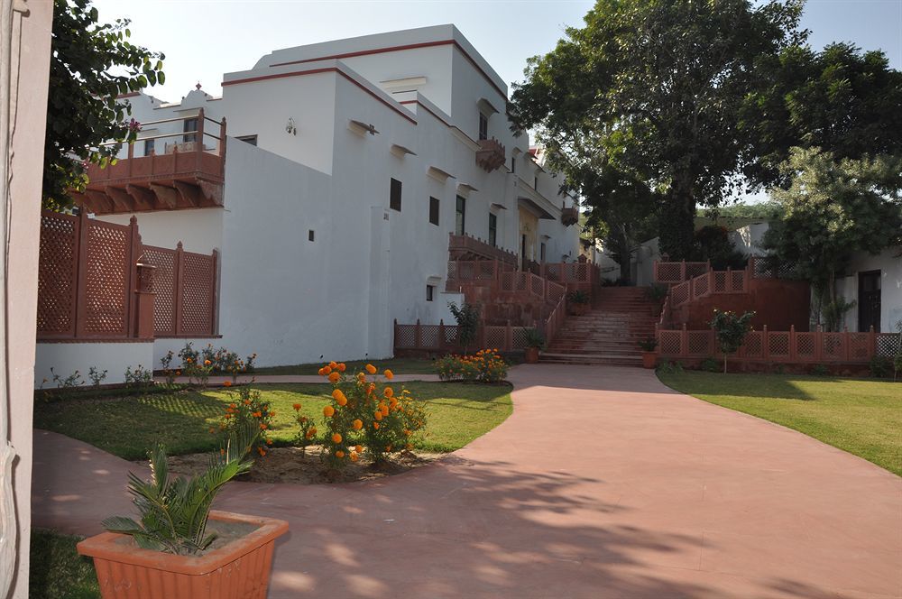 Chandra Mahal Haveli Luharu Bagian luar foto