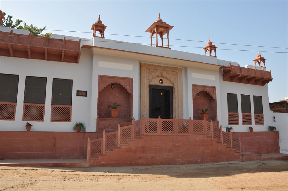 Chandra Mahal Haveli Luharu Bagian luar foto