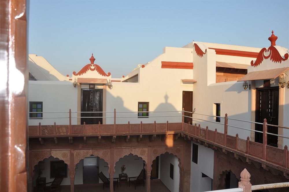 Chandra Mahal Haveli Luharu Bagian luar foto